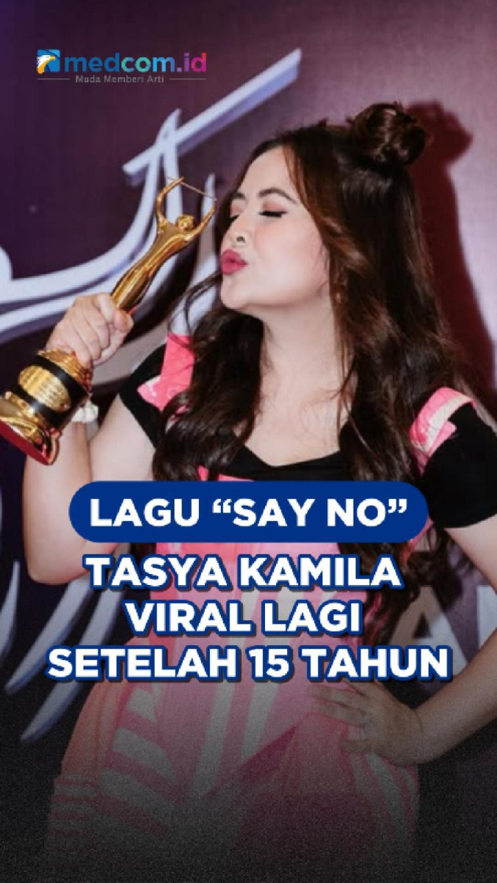 Lagu “Say No” Tasya Kamila Viral Lagi Setelah 15 Tahun