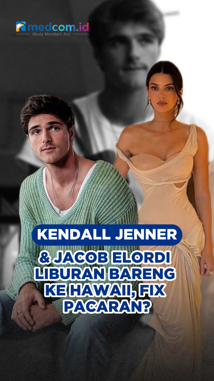 Kendall Jenner & Jacob Elordi Liburan Bareng ke Hawaii, Fix Pacaran?