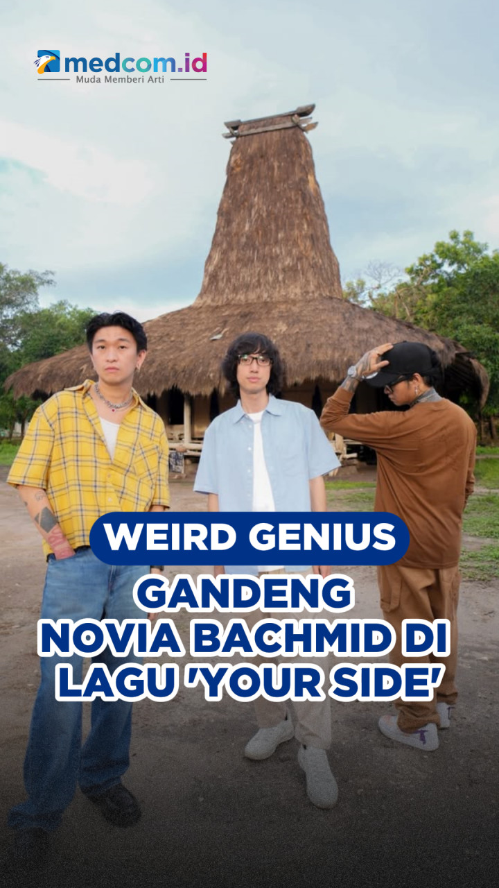 Weird Genius Gandeng Novia Bachmid di Lagu 'Your Side'