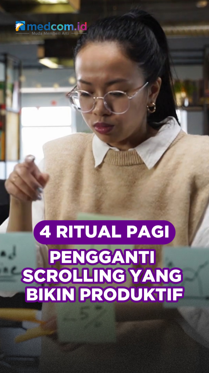 4 Ritual Pagi Pengganti Scrolling yang Bikin Produktif