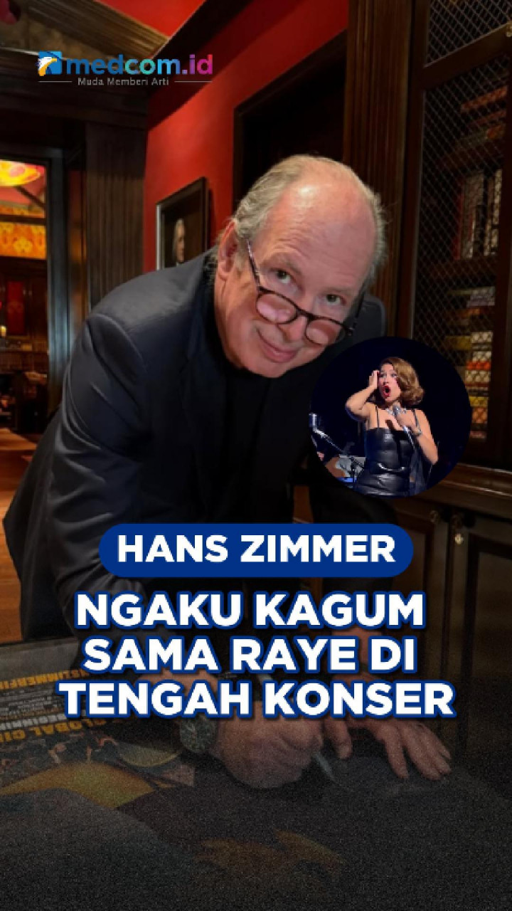 Hans Zimmer Ngaku Kagum sama RAYE di Tengah Konser