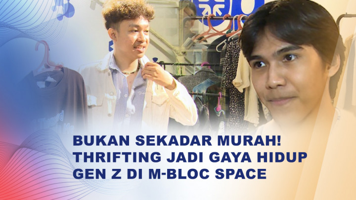 Berburu Fashion Bekas di Jakarta, Tren Thrifting Kini Digandrungi Generasi Muda