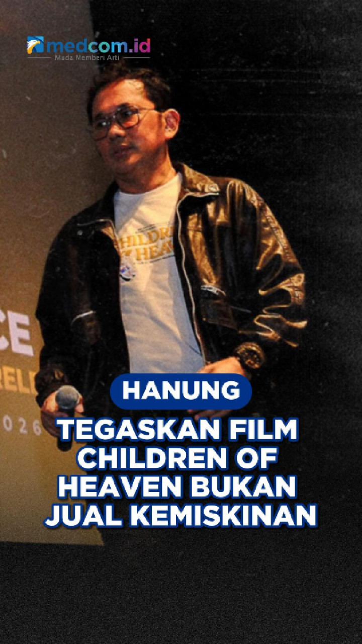Hanung Tegaskan Film Children of Heaven Bukan Jual Kemiskinan