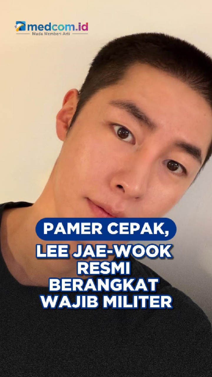 Pamer Cepak, Lee Jae-wook Resmi Berangkat Wajib Militer