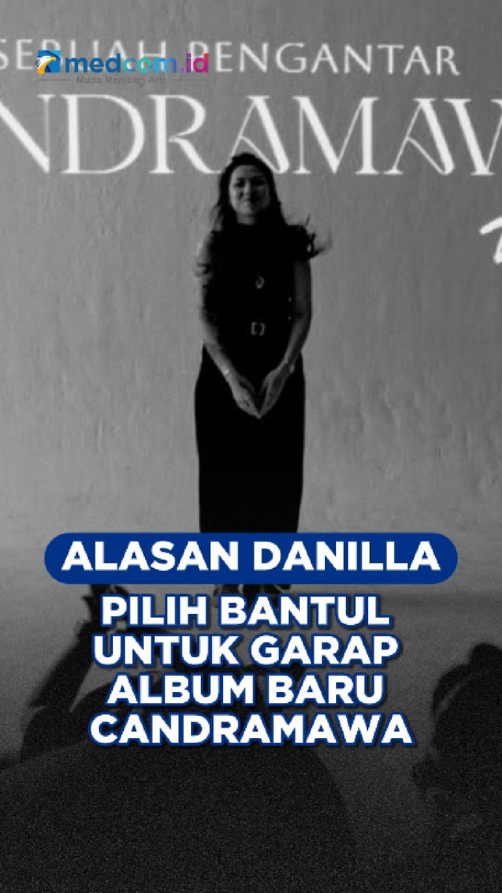 Alasan Danilla Pilih Bantul untuk Garap Album Baru Candramawa