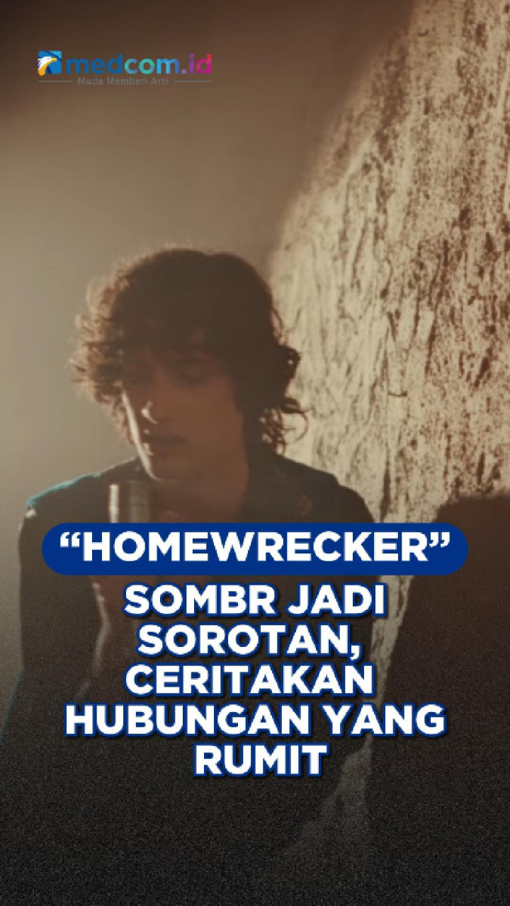 “Homewrecker” sombr Jadi Sorotan, Ceritakan Hubungan yang Rumit