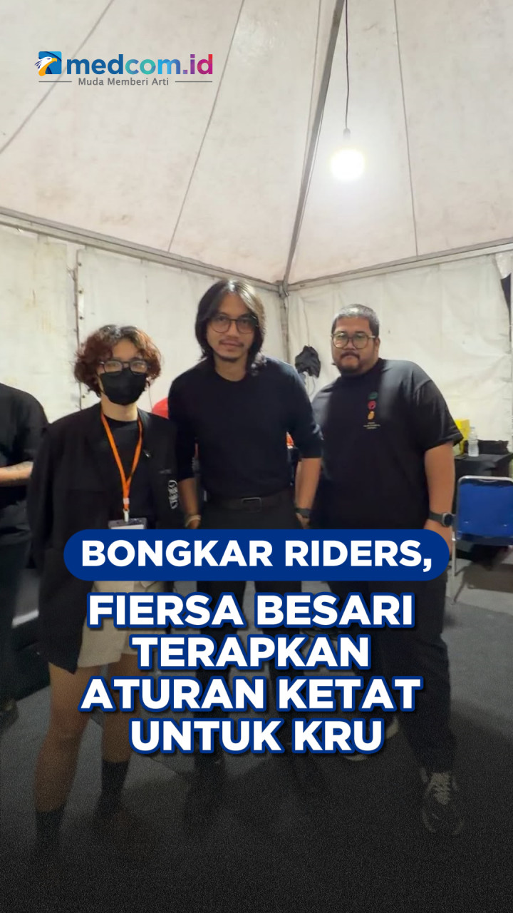 Bongkar Riders, Fiersa Besari Terapkan Aturan Ketat untuk Kru