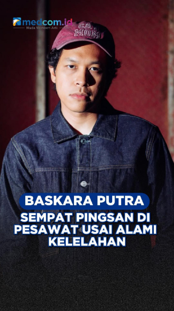 Baskara Putra Sempat Pingsan di Pesawat usai Alami Kelelahan
