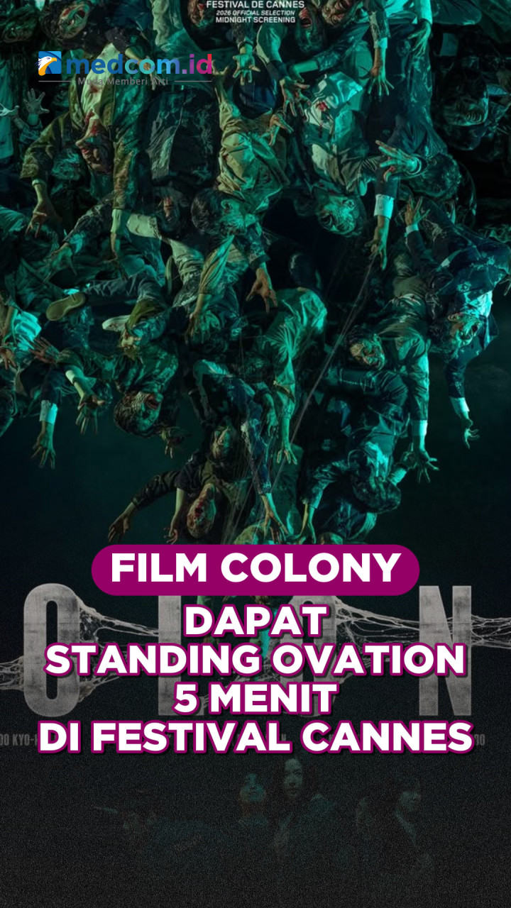 Film Colony Dapat Standing Ovation 5 Menit di Festival Cannes
