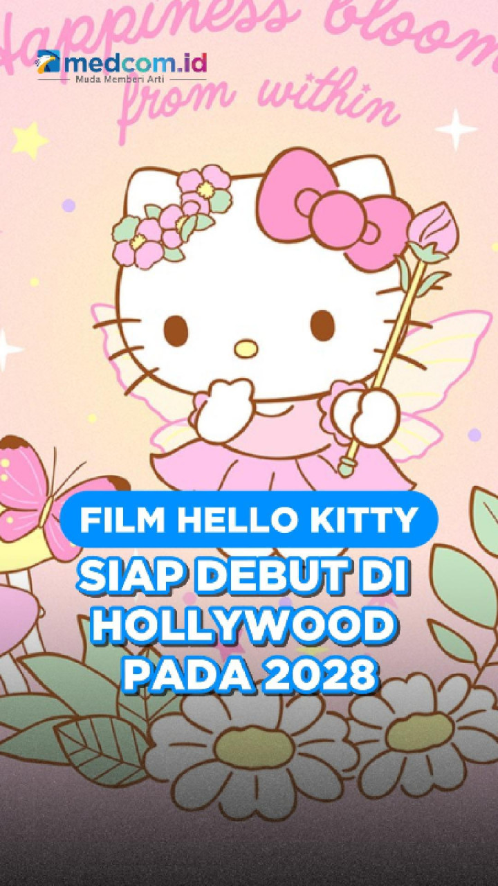 Film Hello Kitty Siap Debut di Hollywood pada 2028