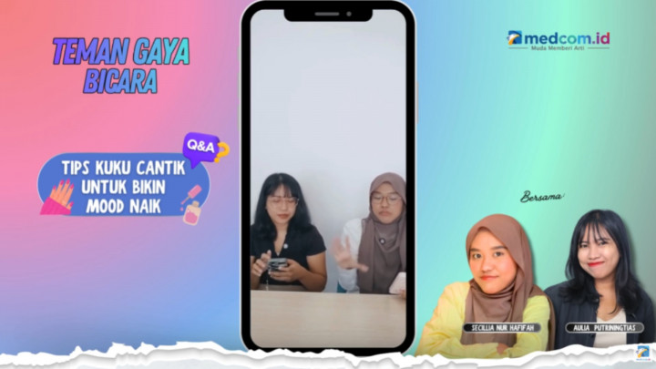 Teman Gaya Bicara: Tips Kuku Cantik untuk Bikin Mood Naik