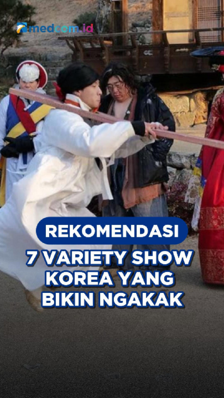 Rekomendasi 7 Variety Show Korea yang Bikin Ngakak