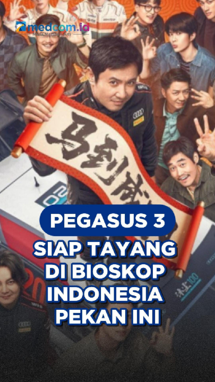 Pegasus 3 Siap Tayang di Bioskop Indonesia Pekan Ini