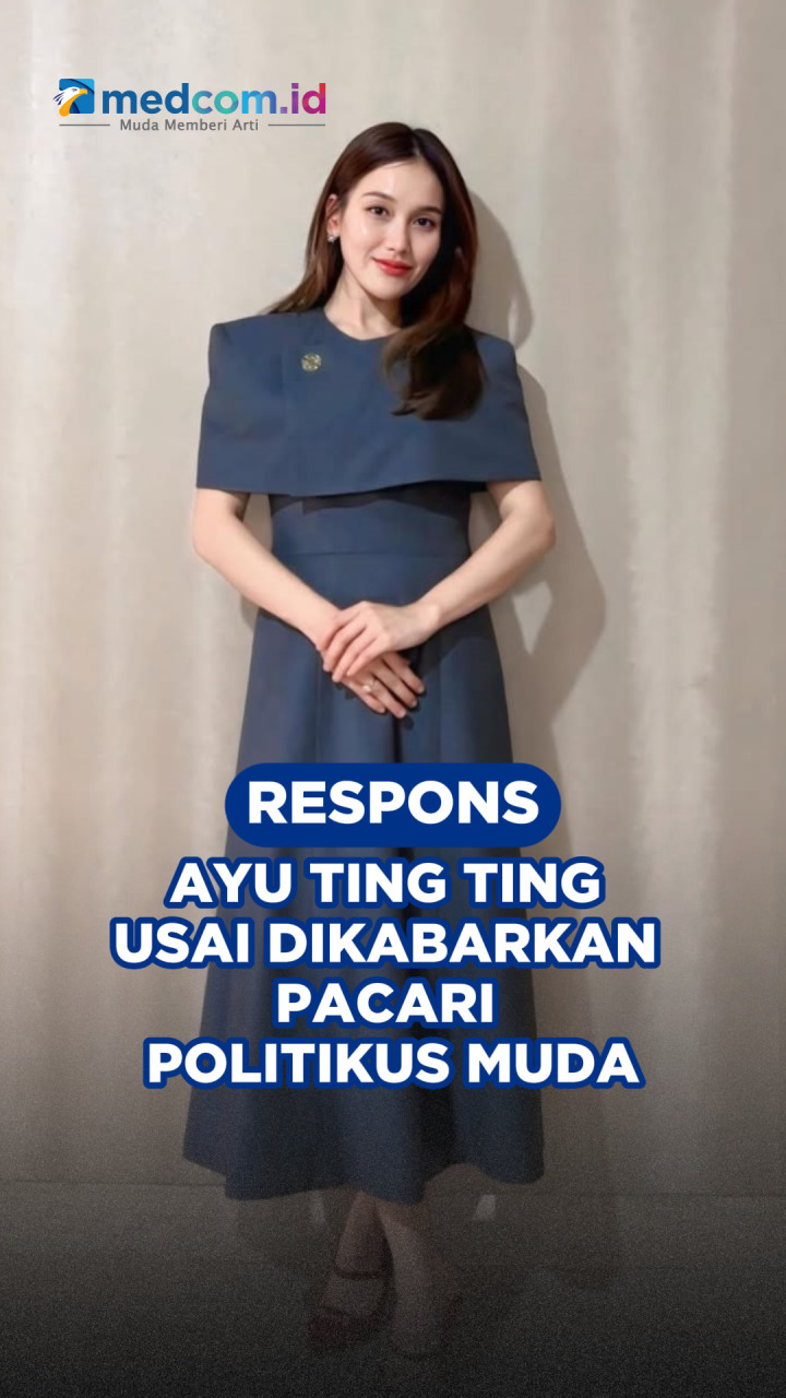 Respons Ayu Ting Ting Usai Dikabarkan Pacari Politikus Muda