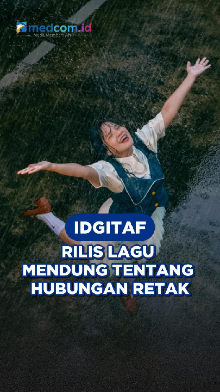Idgitaf Rilis Lagu Mendung tentang Hubungan Retak