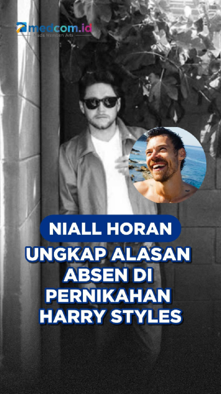 Niall Horan Ungkap Alasan Absen di Pernikahan Harry