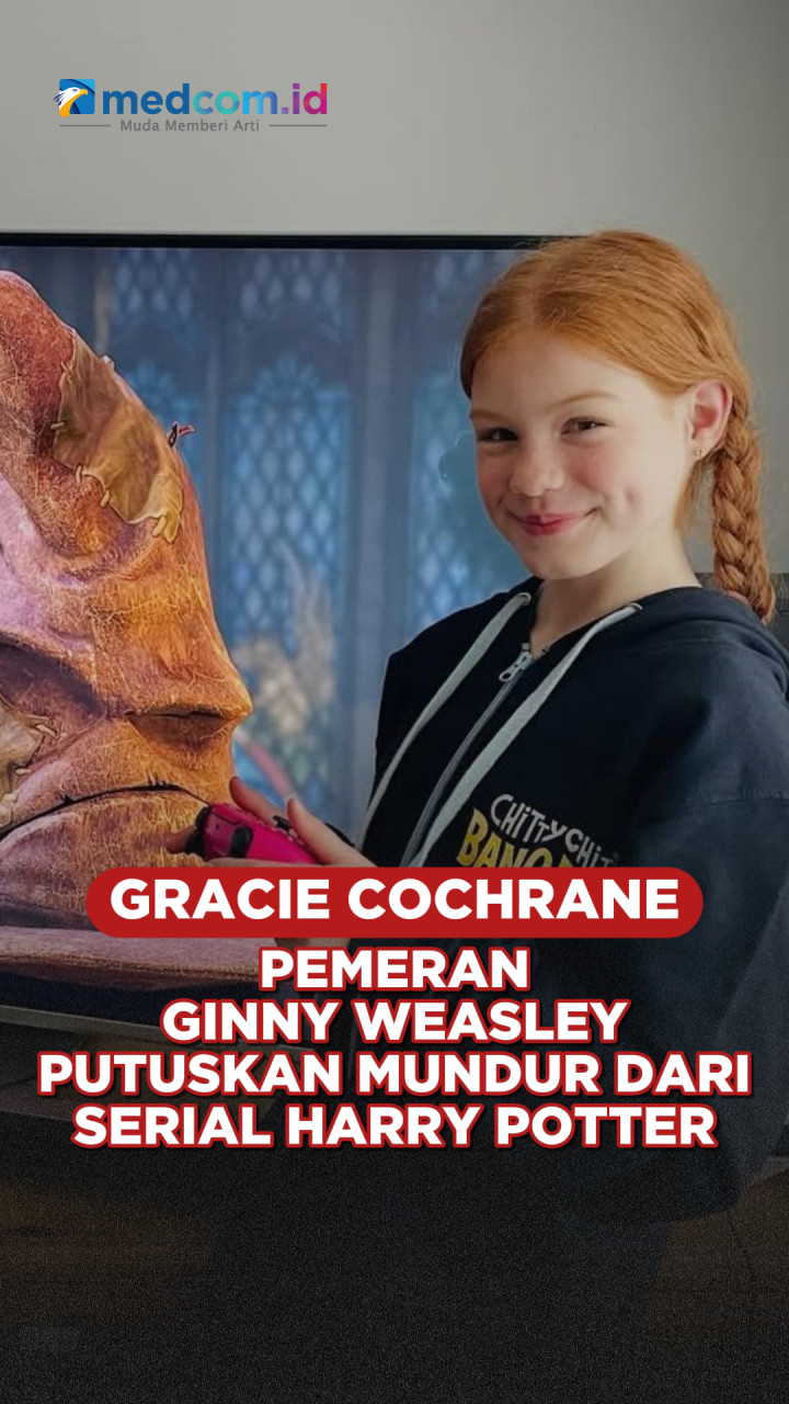 Pemeran Ginny Weasley Putuskan Mundur dari Serial Harry Potter