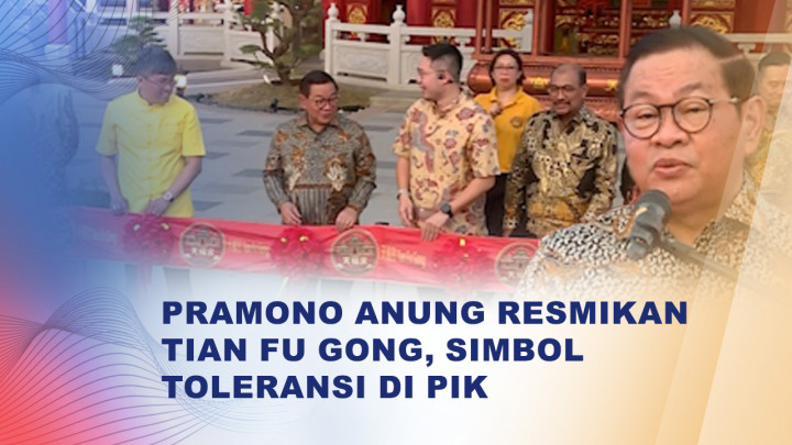 Klenteng Tian Fu Gong Jadi Ikon Baru Toleransi Beragama di Pantai Indah Kapuk