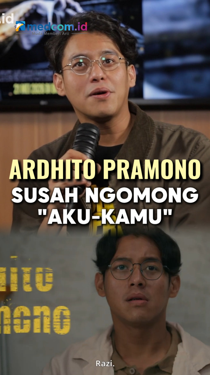 Ardhito Pramono Ungkap Susah Pakai Bahasa Baku Saat Syuting Gudang Merica