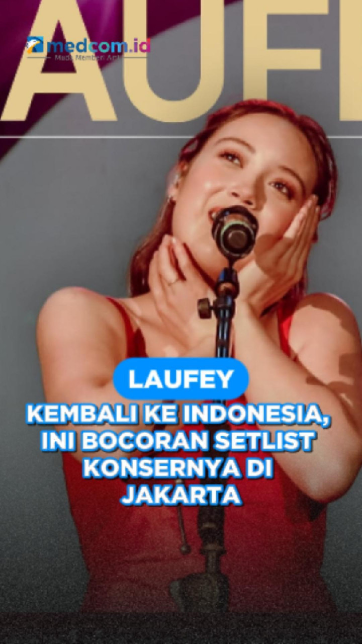 Laufey Kembali ke Indonesia, Ini Bocoran Setlist Konsernya di Jakarta