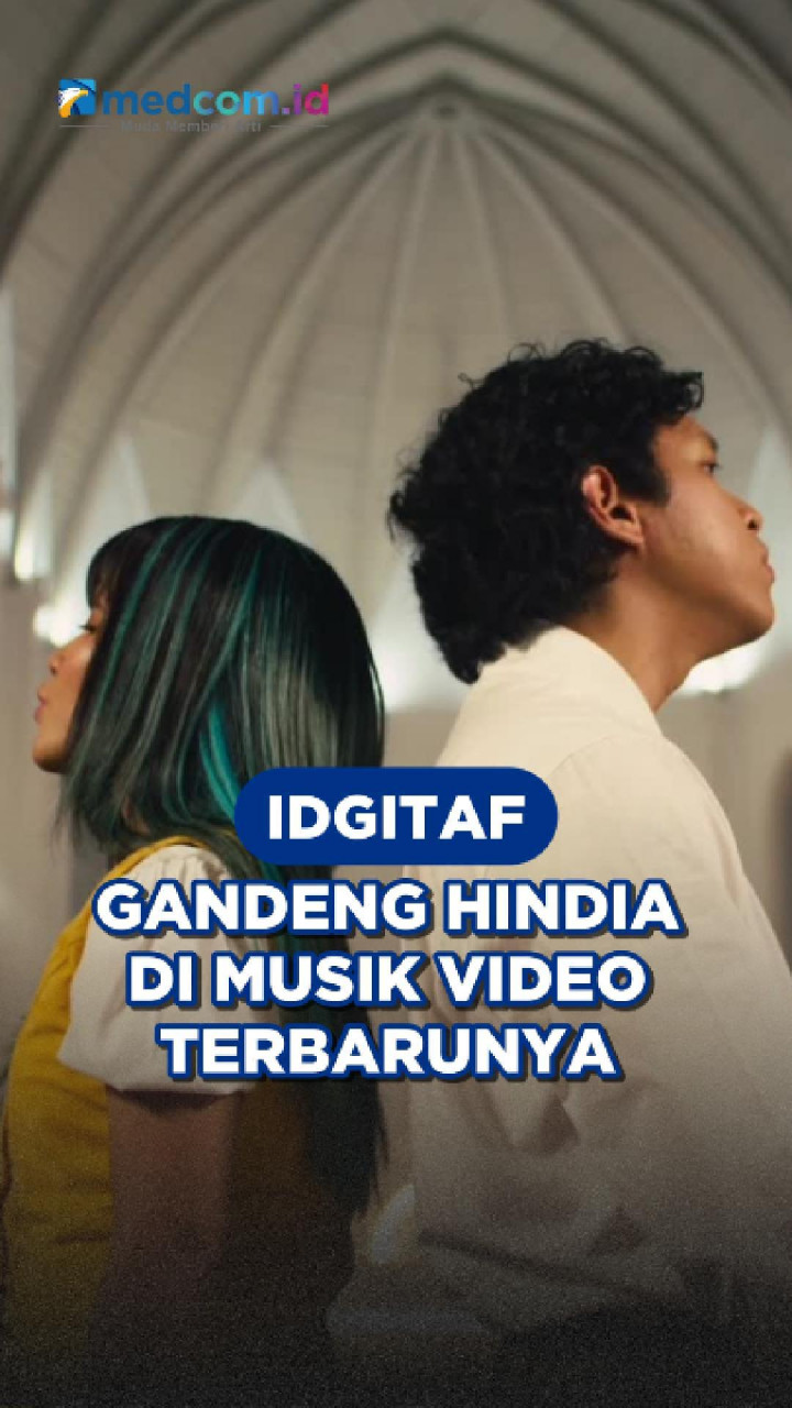 Idgitaf Gandeng Hindia di Musik Video Terbarunya