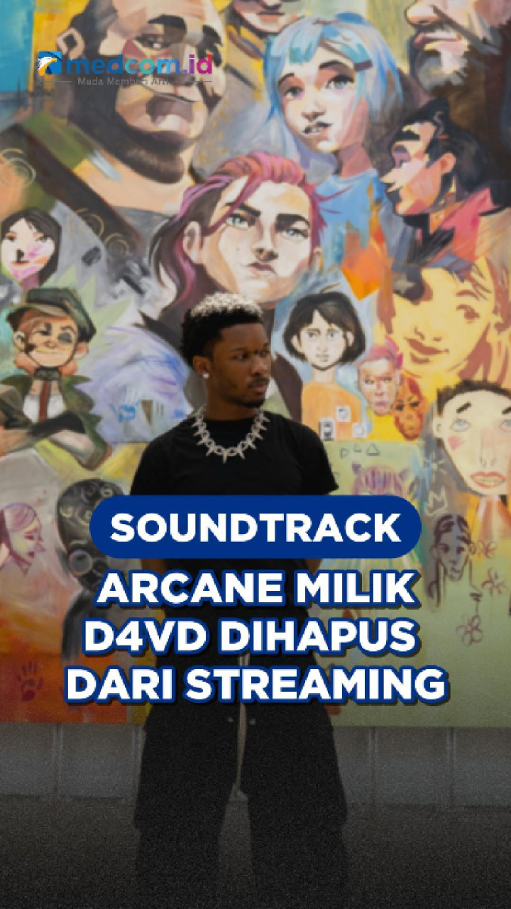 Soundtrack Arcane Milik D4vd Dihapus dari Streaming