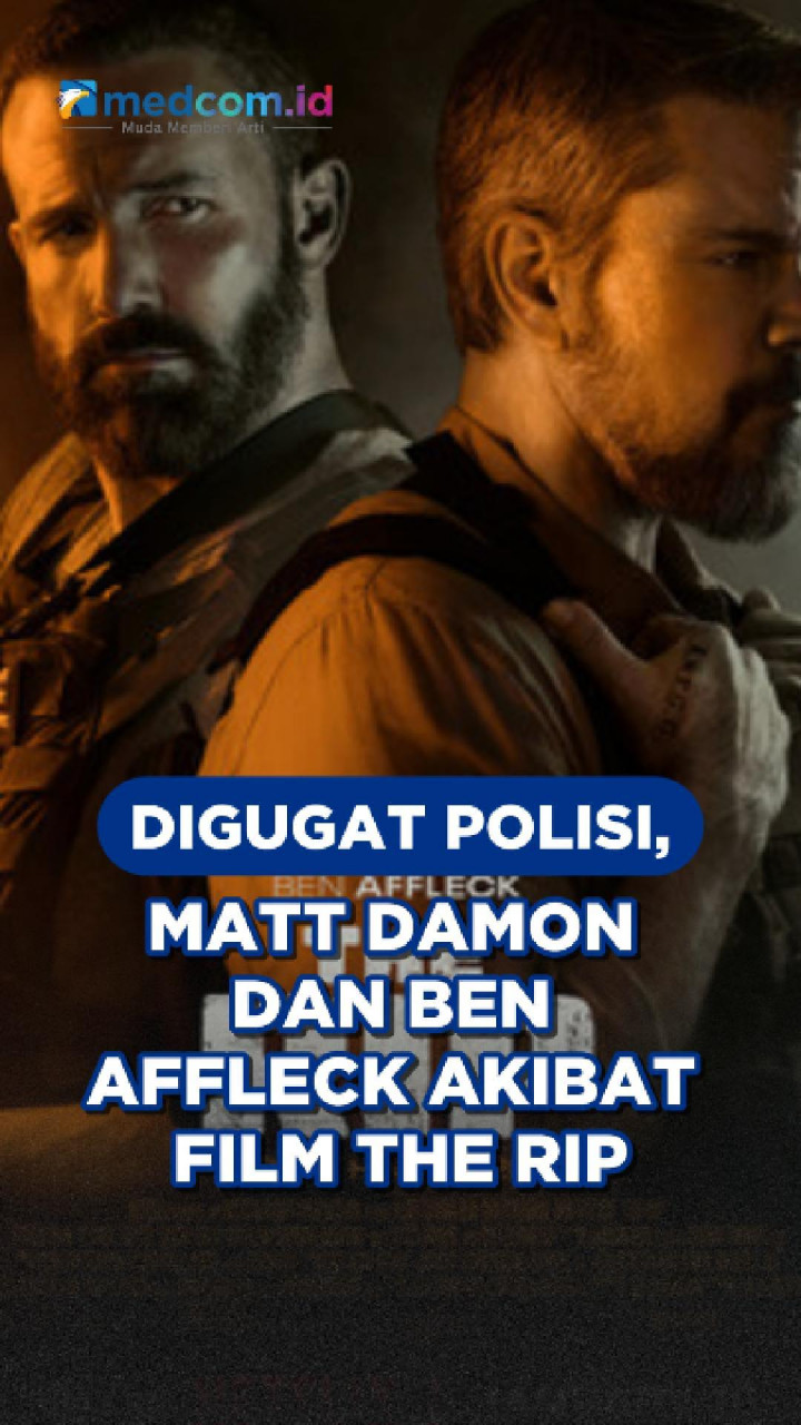 Digugat Polisi, Matt Damon dan Ben Affleck Akibat Film The Rip