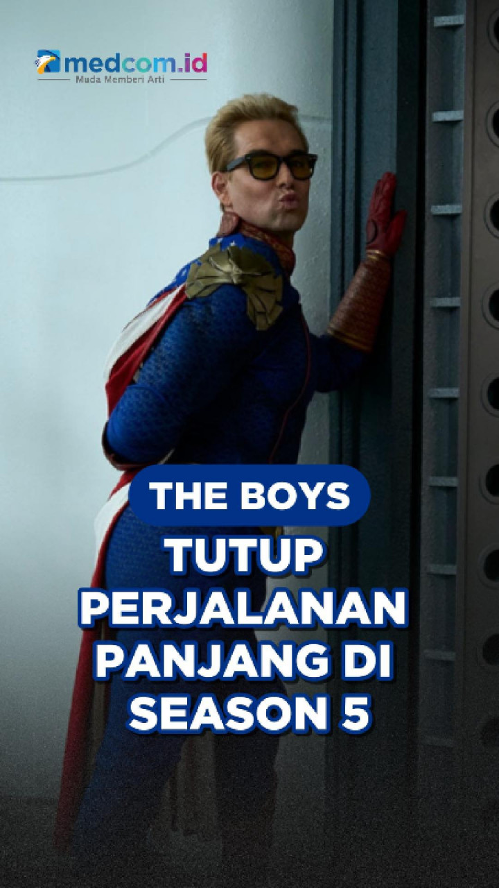 The Boys Tutup Perjalanan Panjang di Season 5