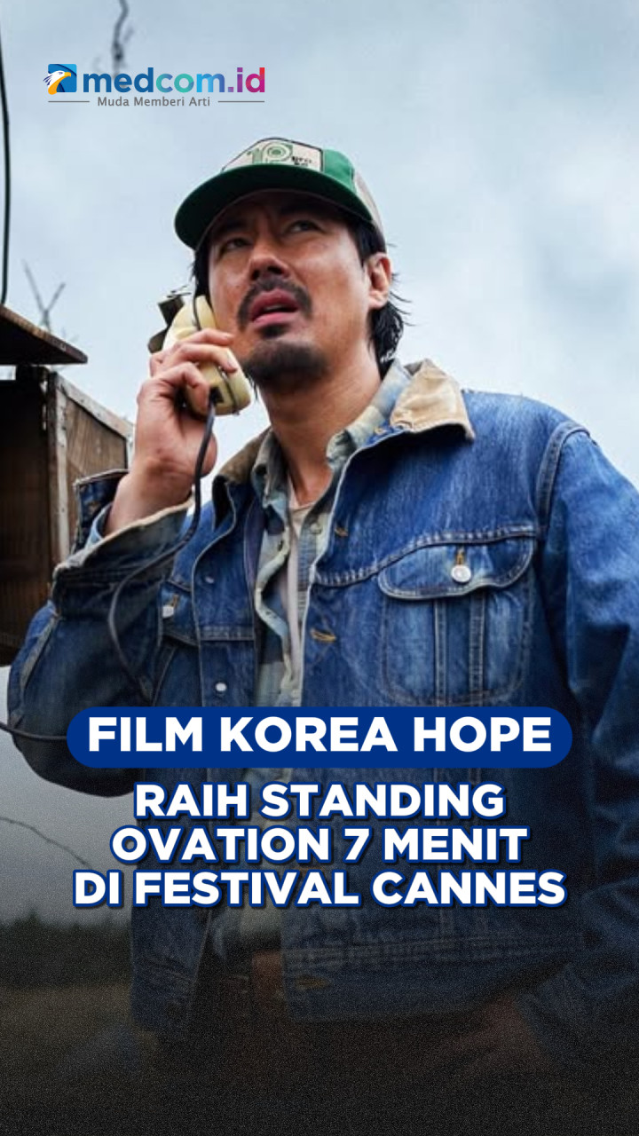 Film Korea Hope Raih Standing Ovation 7 Menit di Festival Cannes