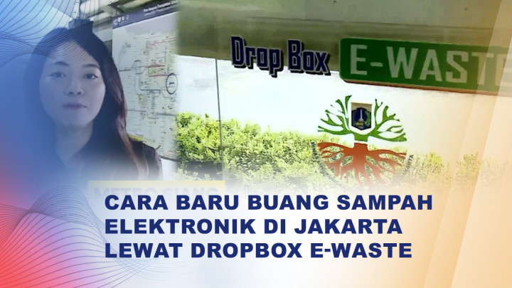 Dropbox E-Waste Hadir di Halte Pramuka, Ini Fungsinya