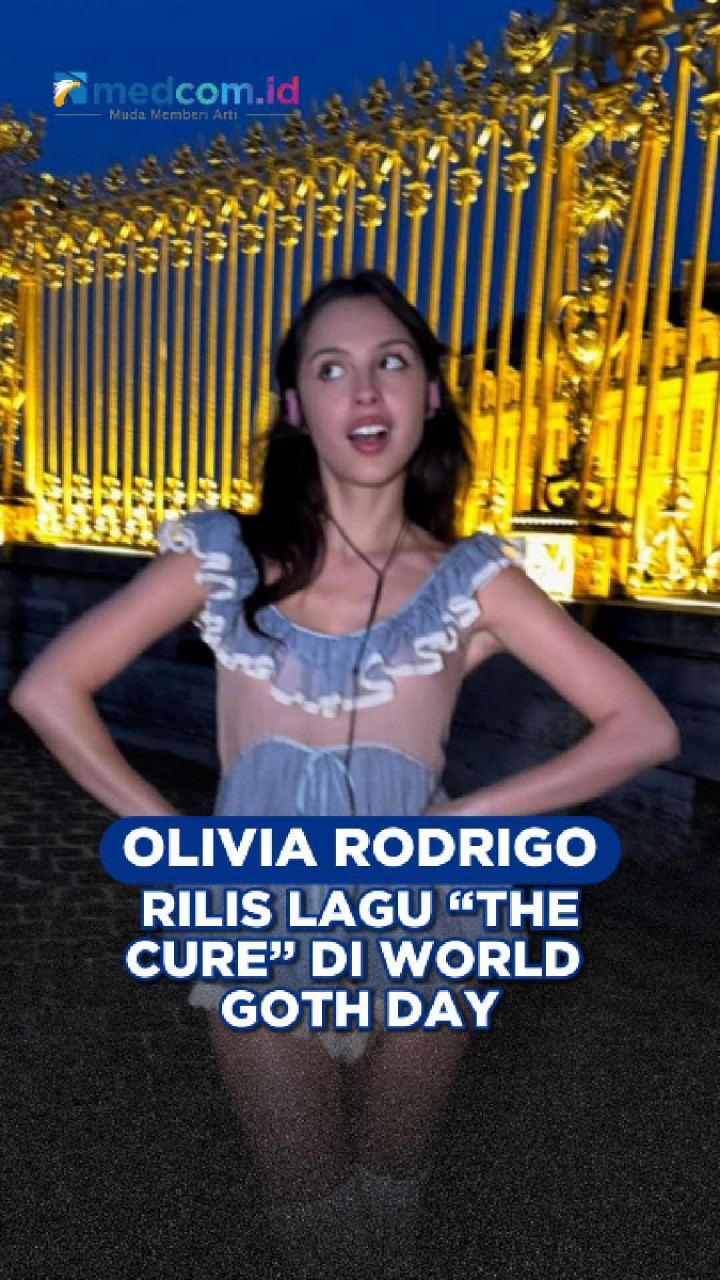 Olivia Rodrigo Rilis Lagu “The Cure” di World Goth Day