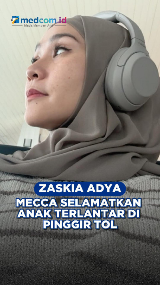 Zaskia Adya Mecca Selamatkan Anak Terlantar di Pinggir Tol