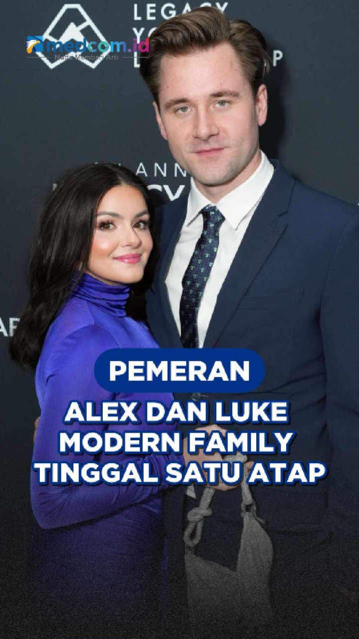 Pemeran Alex dan Luke Modern Family Tinggal Satu Atap