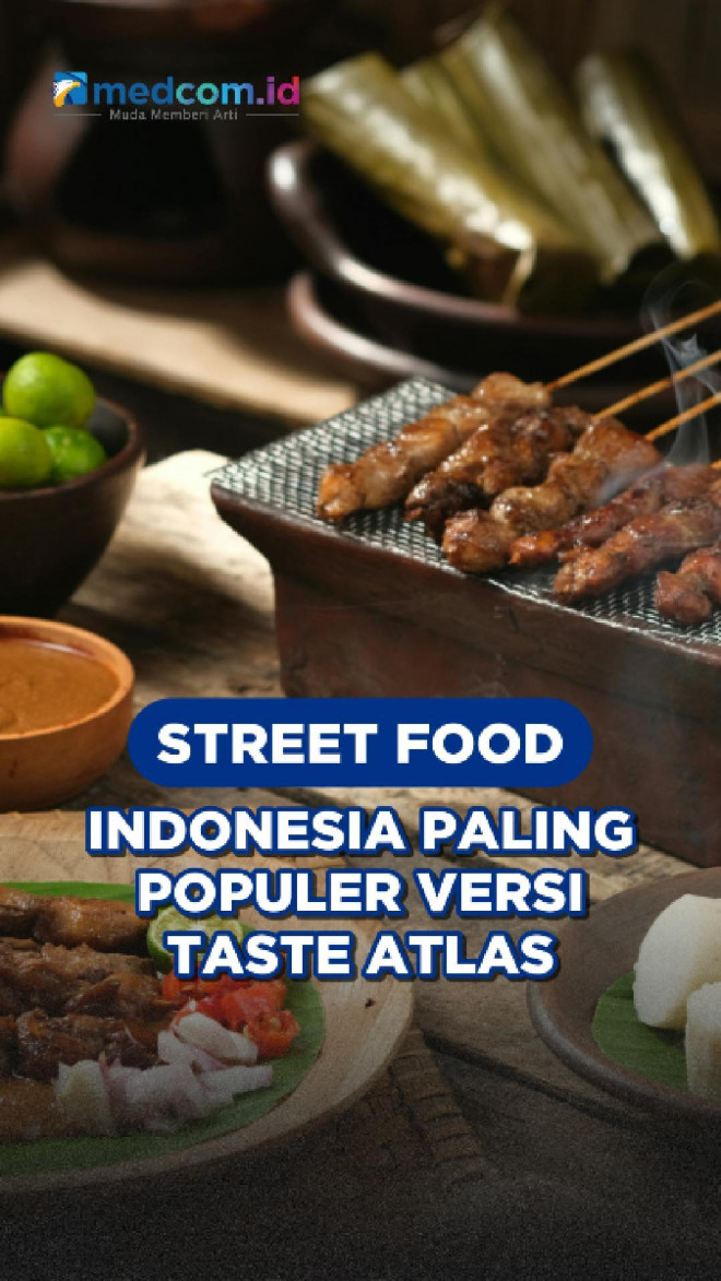 Street Food Indonesia Paling Populer Versi Taste Atlas