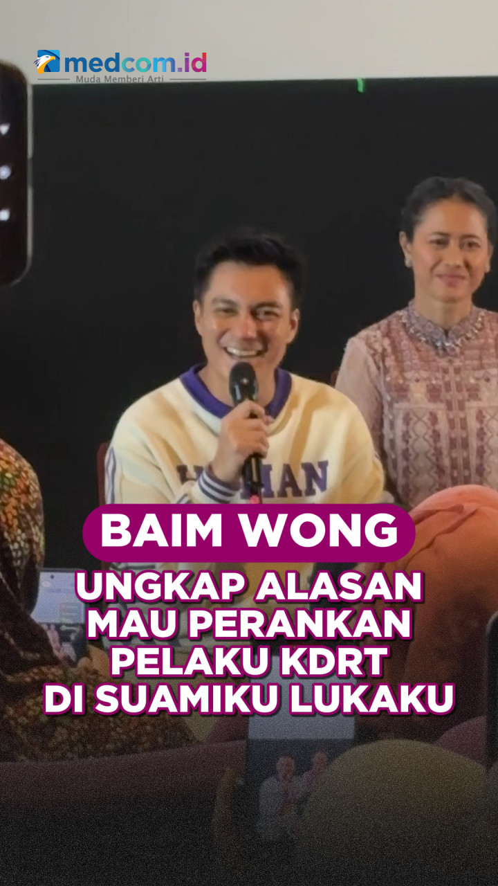 Baim Wong Ungkap Alasan Mau Perankan Pelaku KDRT di Film Suamiku Lukaku