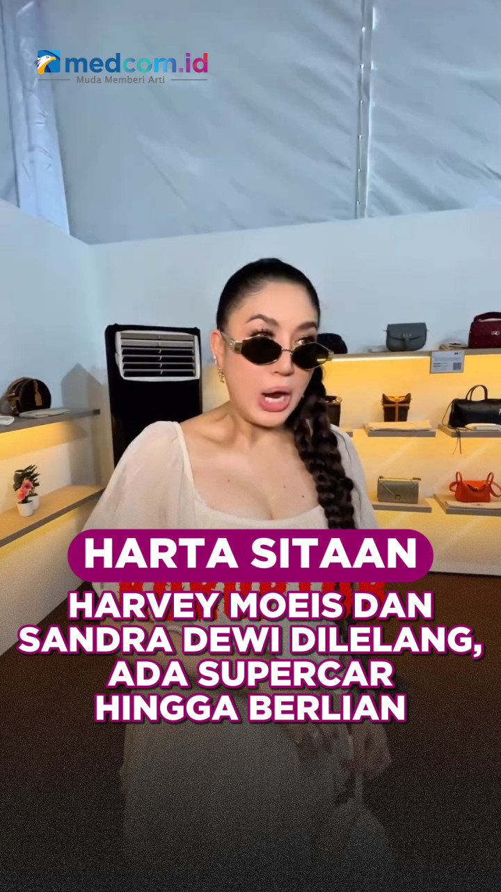 Harta Sitaan Harvey Moeis dan Sandra Dewi Dilelang, Ada Supercar hingga Berlian