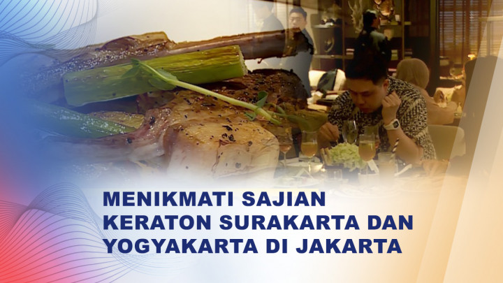 Menyantap Hidangan Khas Keraton Jawa di Jakarta