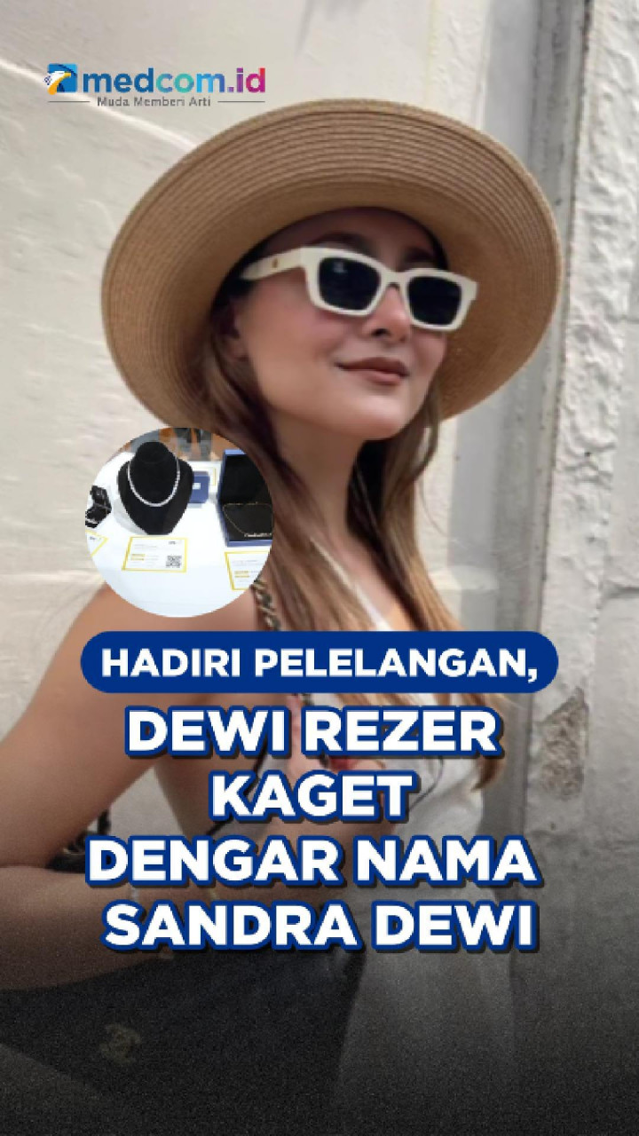 Hadiri Pelelangan, Dewi Rezer Kaget Dengar Nama Sandra Dewi