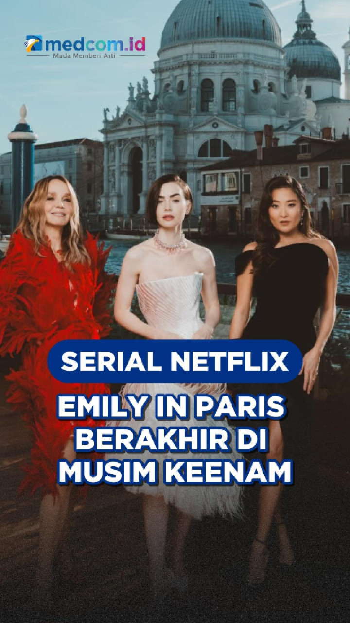 Serial Netflix Emily in Paris Berakhir di Musim Keenam