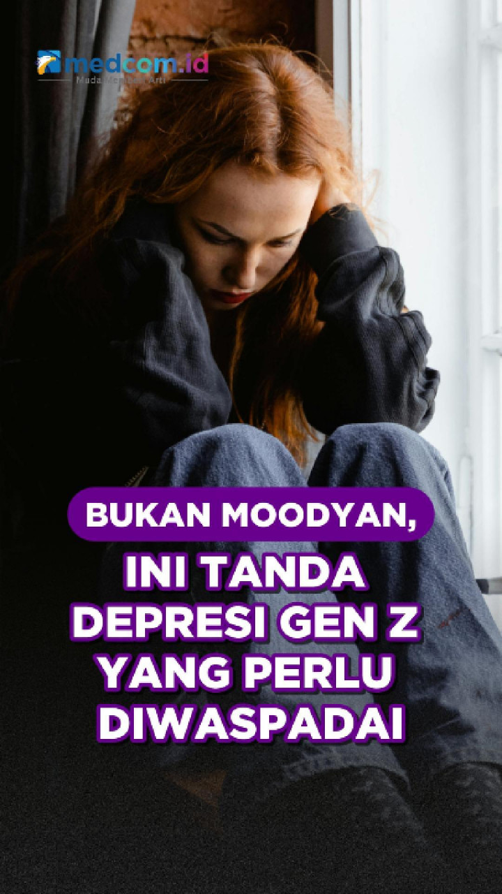 Bukan Moodyan, Ini Tanda Depresi Gen Z yang Perlu Diwaspadai