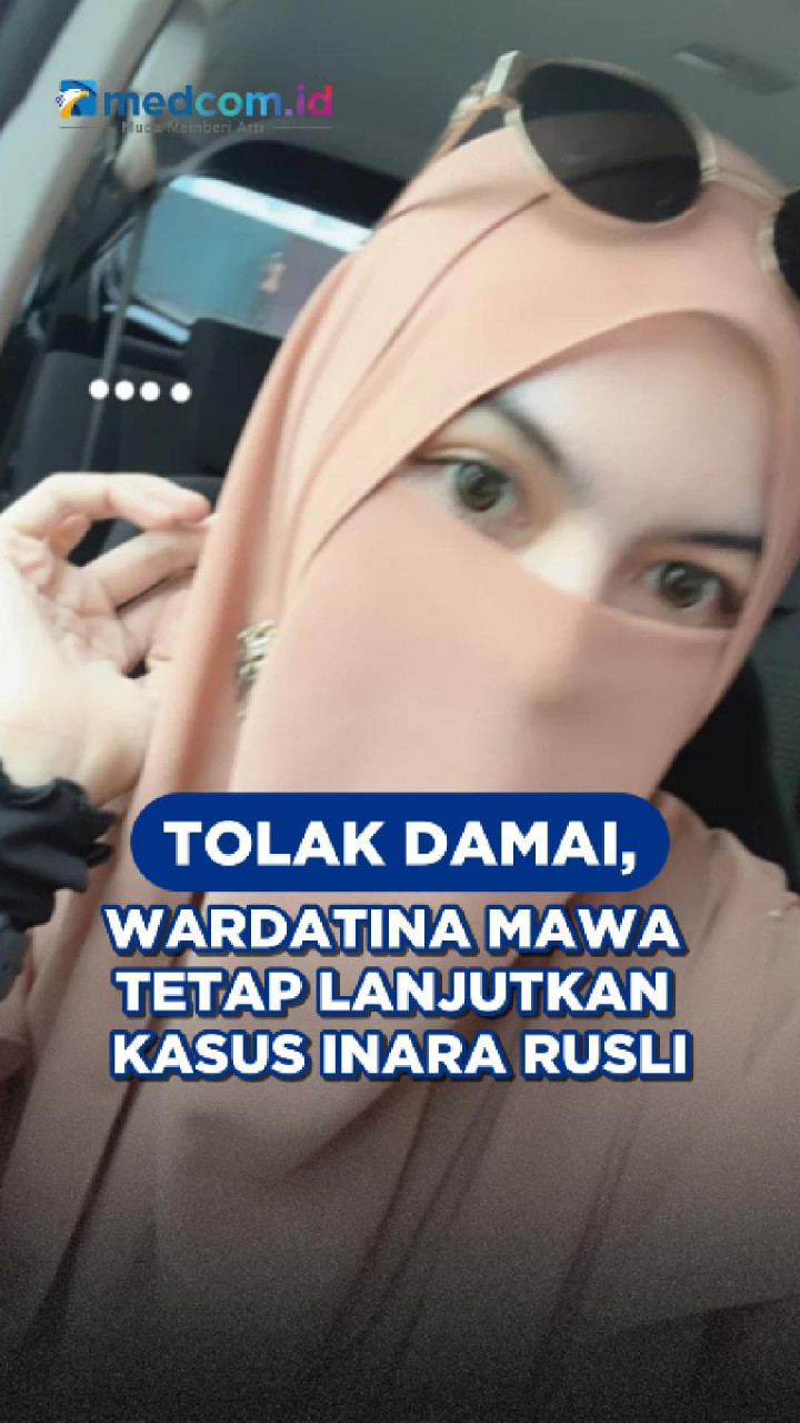 Tolak Damai, Wardatina Mawa Tetap Lanjutkan Kasus Inara Rusli