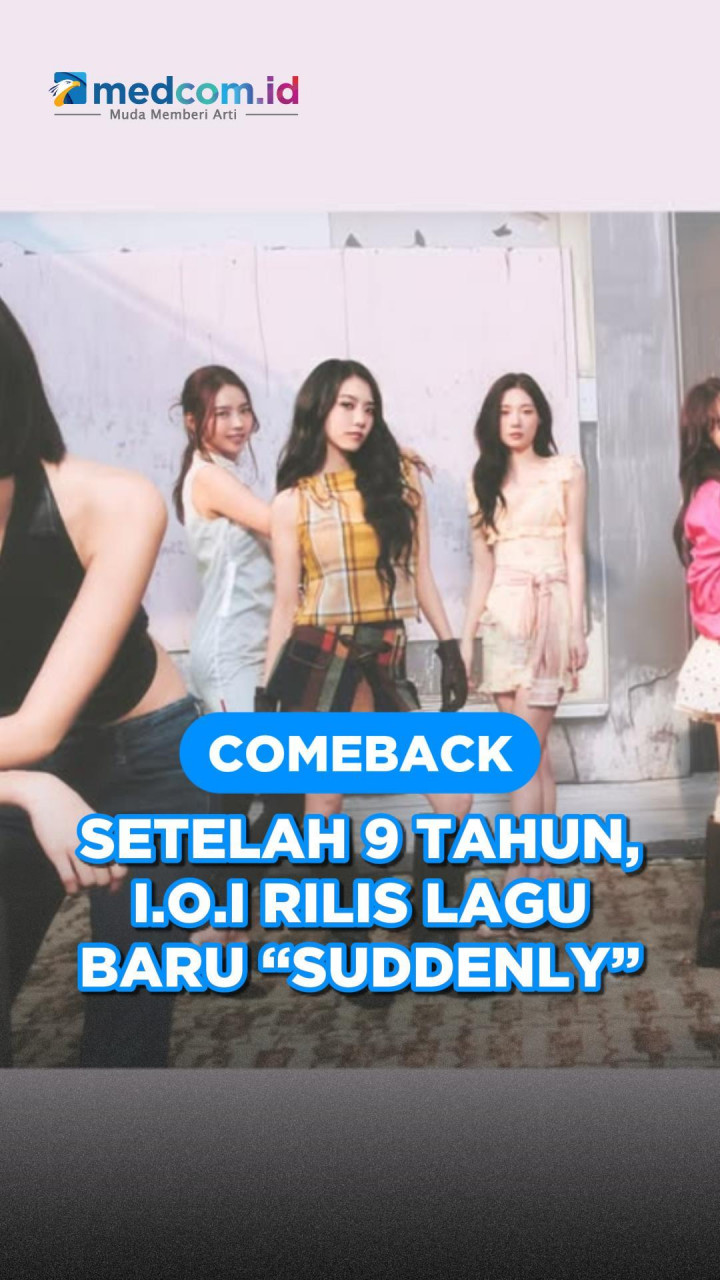 Comeback Setelah 9 Tahun, I.O.I Rilis Lagu Baru “Suddenly”