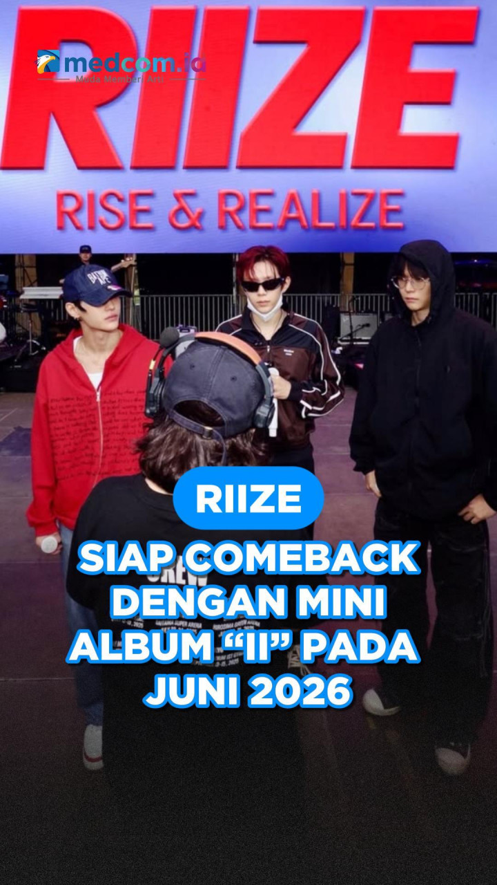 RIIZE Siap Comeback dengan Mini Album “II” pada Juni 2026
