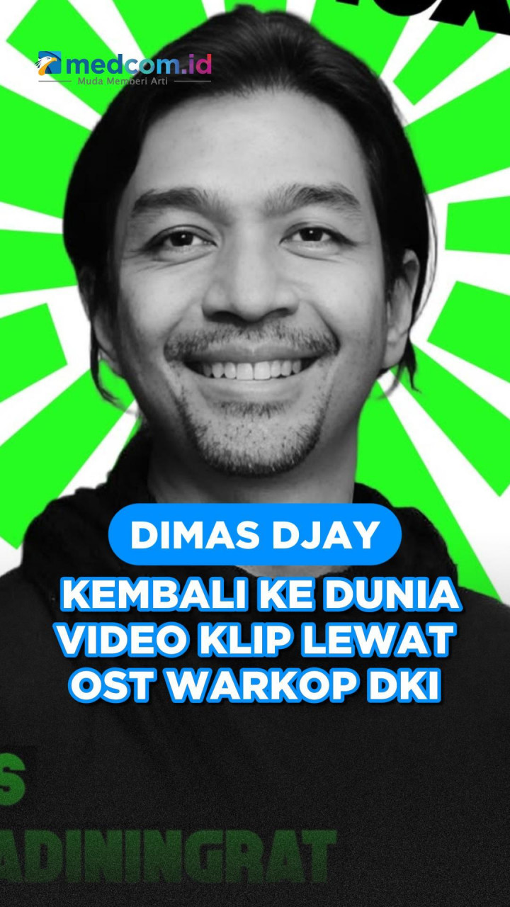 Dimas Djay Kembali ke Dunia Video Klip Lewat OST Warkop DKI