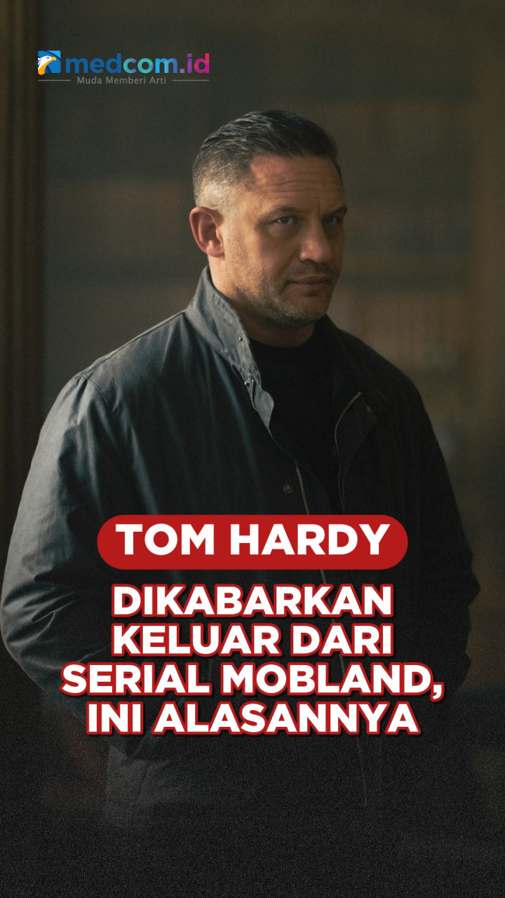 Tom Hardy Dikabarkan Keluar dari Serial MobLand, Ini Alasannya