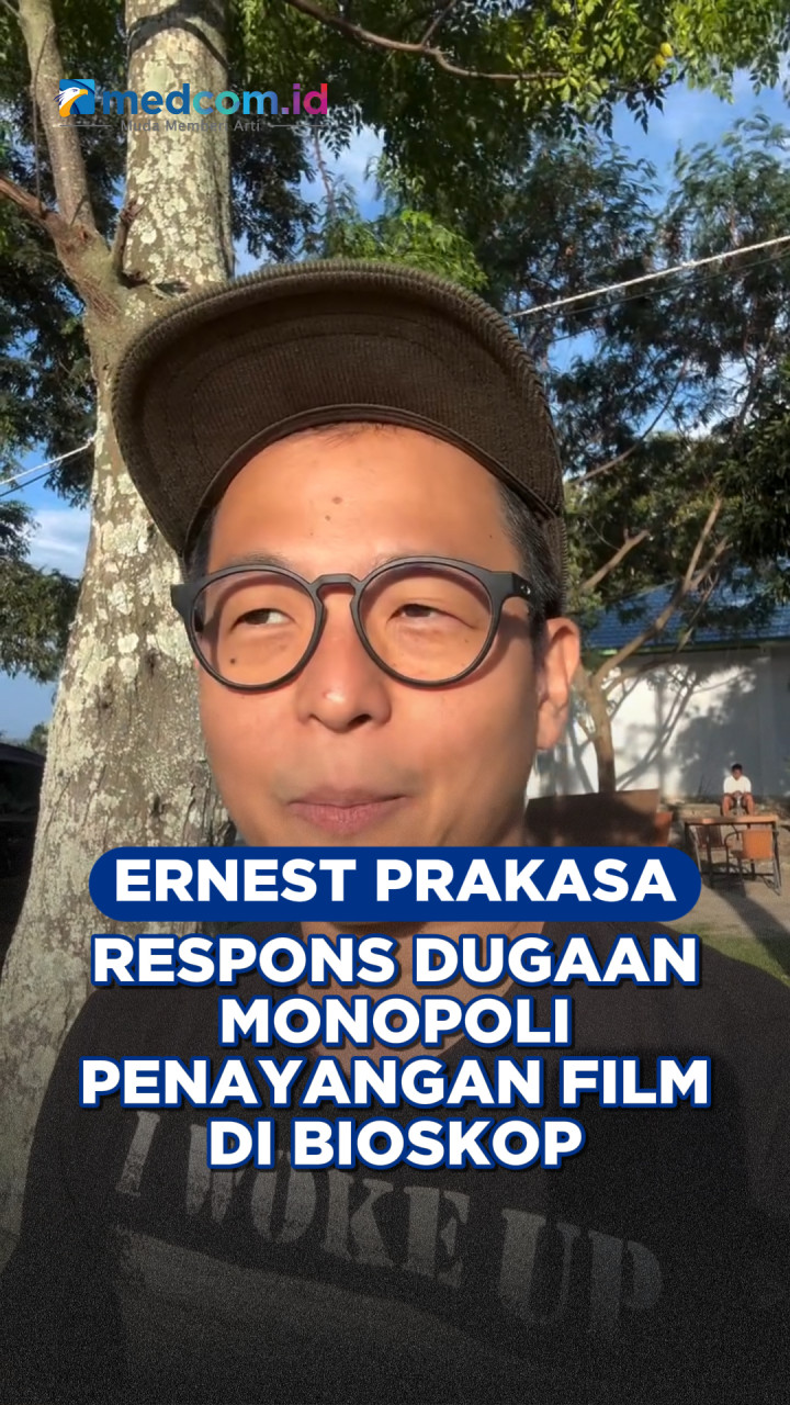 Ernest Prakasa Respons Dugaan Monopoli Penayangan Film di Bioskop