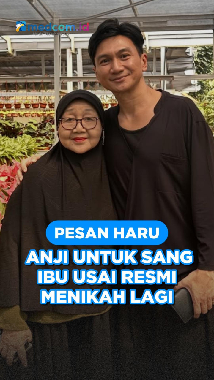 Pesan Haru Anji untuk Sang Ibu usai Resmi Menikah Lagi