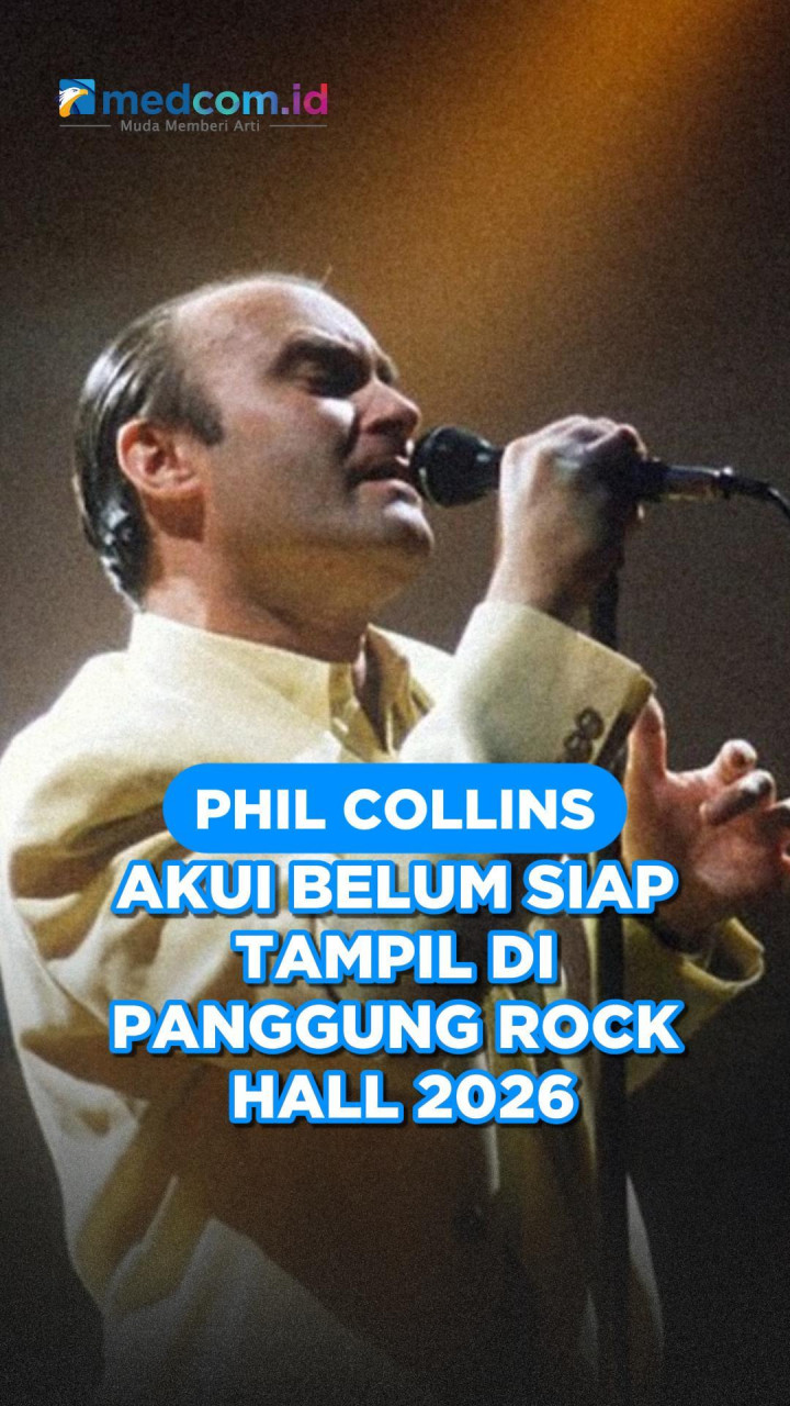 Phil Collins Akui Belum Siap Tampil di Panggung Rock Hall 2026