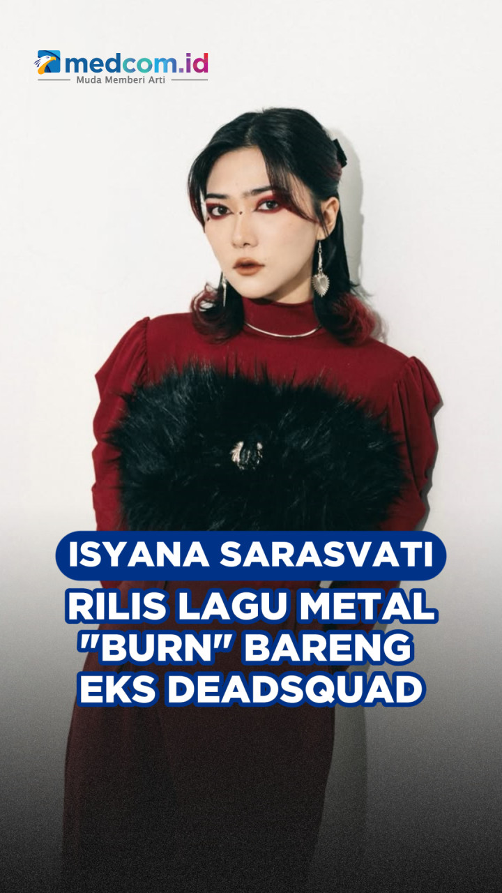 Isyana Sarasvati Rilis Lagu Metal 