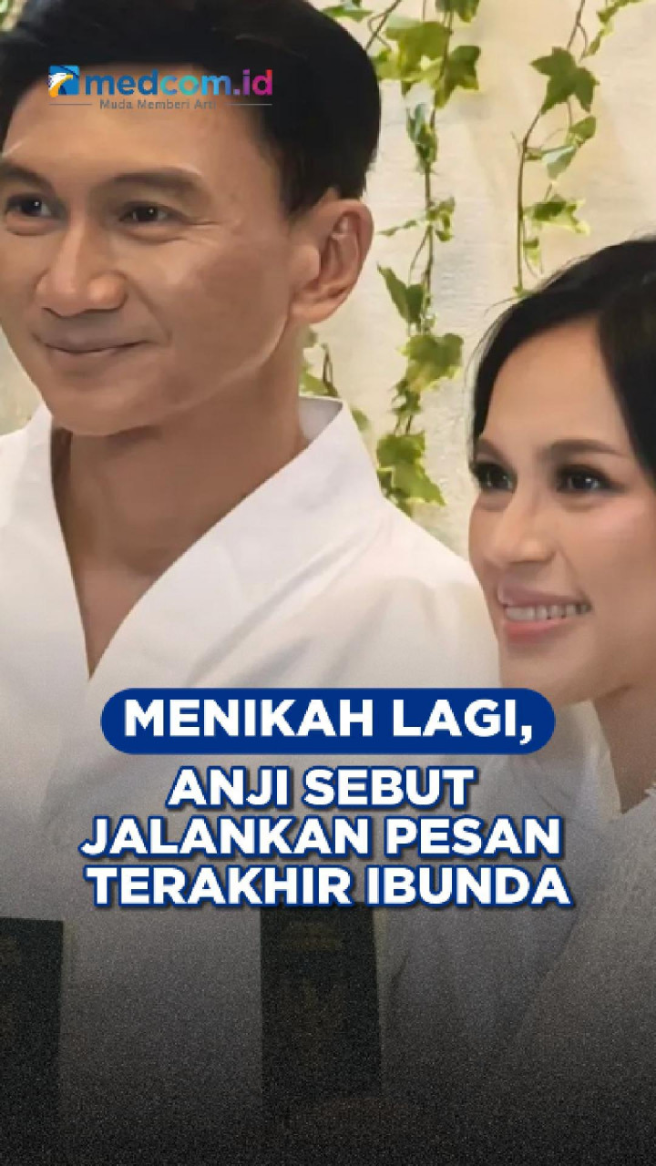Menikah Lagi, Anji Sebut Jalankan Pesan Terakhir Ibunda